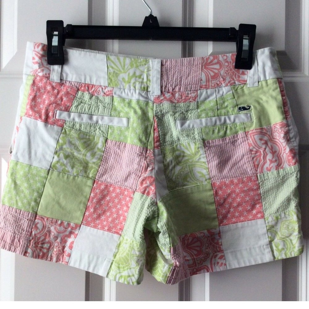 Vineyard Vines Patchwork Shorts - 0 - image 4